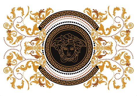 versace border svg|printable Versace logo.